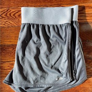 Champion gray athletic shorts